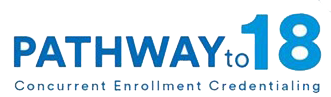 Text Logo - Pathway to 18
